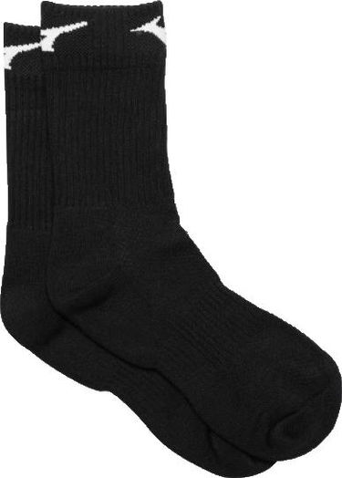 Sokker Mizuno Handball Ventilated Crew Socks Sort | 32ex0x0109-black, 1