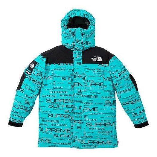 Parka Supreme Supreme x The North Face 700-Fill Down Parka Turkis | SUP-FW21-264