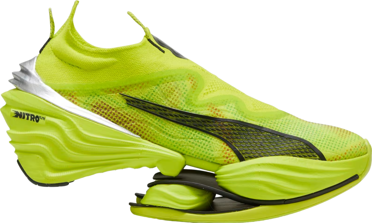 Sneakers og sko Puma FAST-RB NITRO Elite PR Grøn | 379554-01, 0