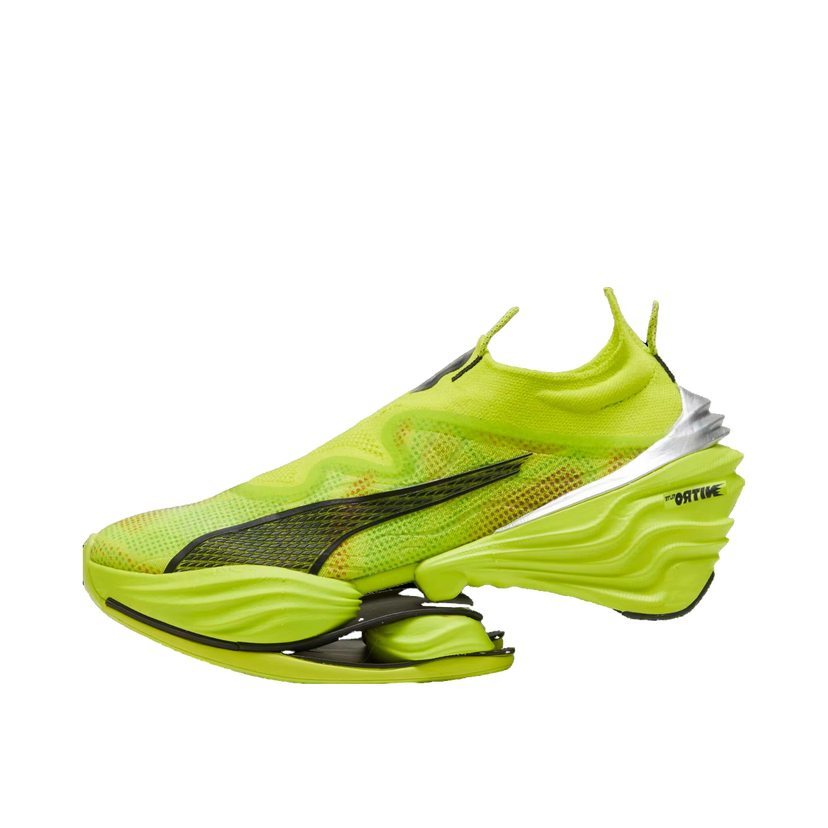 Løbe Puma FAST-RB NITRO Elite PR Grøn | 379554-01