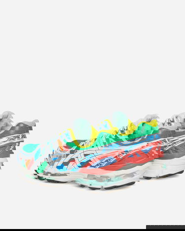 Sneakers og sko Asics Asics GEL-Kayano 20 "Multi White" Grøn | FE58SN901FA6 MU, 4