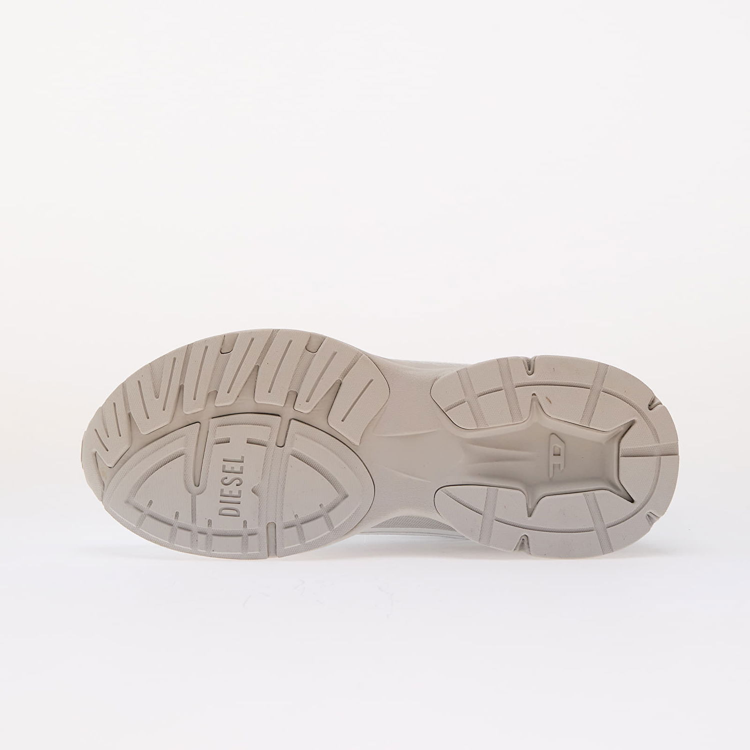 Sneakers og sko Diesel Diesel Airspeed D-Airspeed Low 37 Grå | Y03458_P6907 Bright White, 1