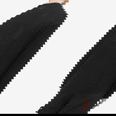 Sweater AAPE by A Bathing Ape AAPE Logo Mohair Knit Sweater, Size Large Sort | AAPKNMB373XXNBKX, 3