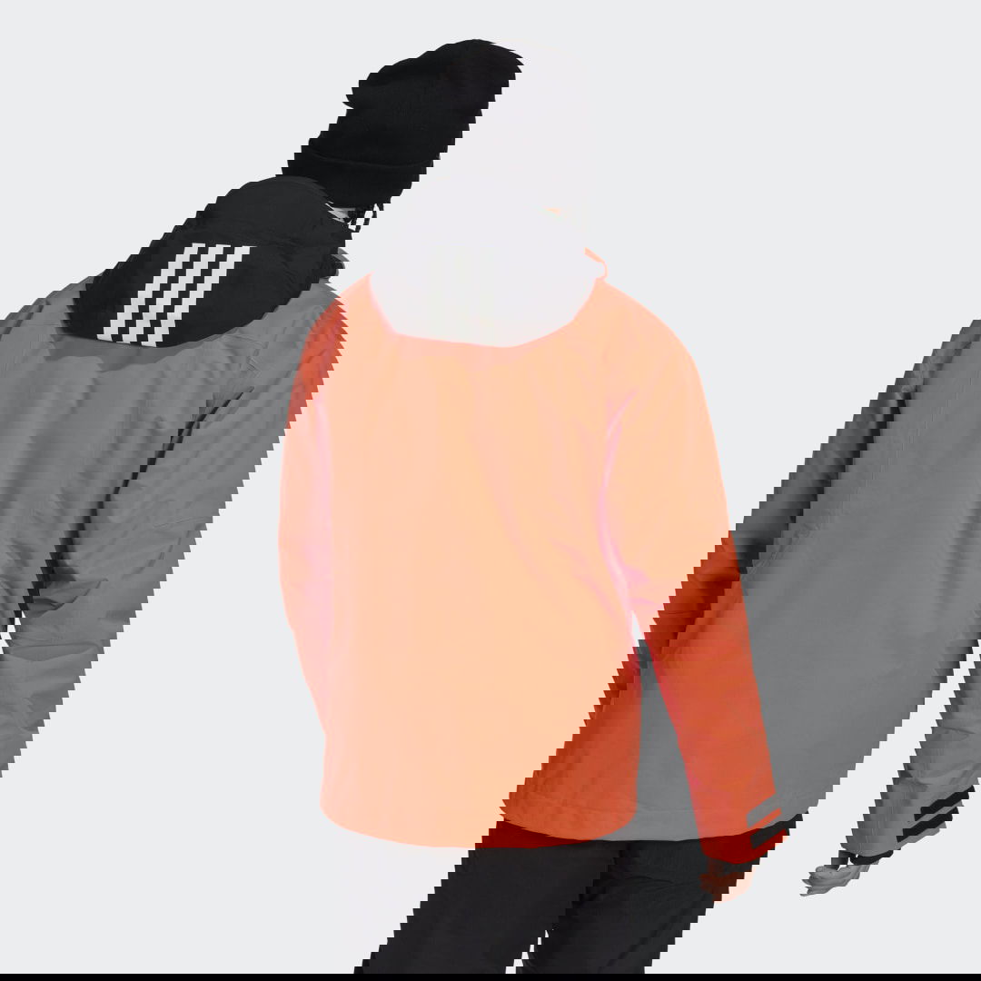 Jakke adidas Originals Resort Three-in-One Jacket Orange | HI5518, 1