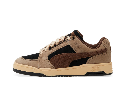 Sneakers og sko Puma Slipstream Lo Texture "Black" Sort | 39313101