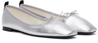 Tøj Repetto Repetto Garance Square-Toe Ballerina Flats Metalisk | V4210VEM, 3