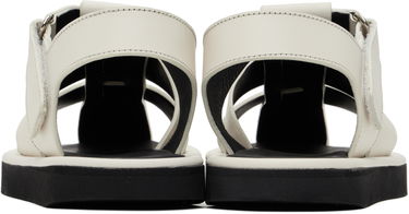 Skopleje Studio Nicholson Studio Nicholson Cassius Sandals Hvid | CASSIUS SNW - 1380, 1
