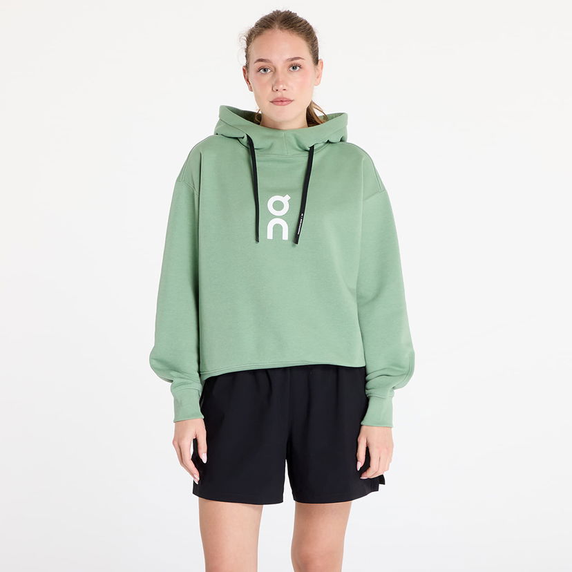 Sweatshirt On Running On Club Hoodie Fern S Grøn | 1WE10042522