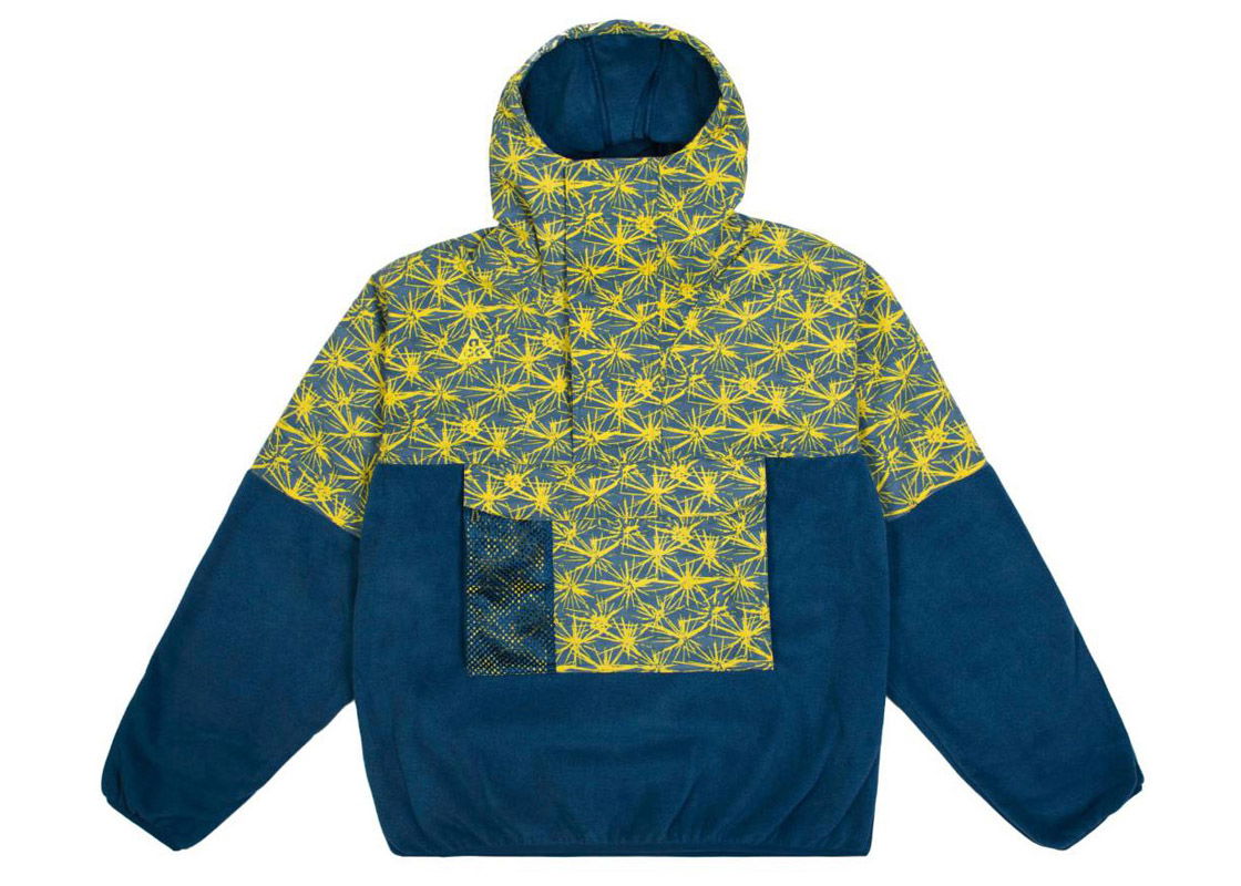 Jakke Nike ACG Lightweight Fleece Jacket Blue Grøn | CK3106-432, 0