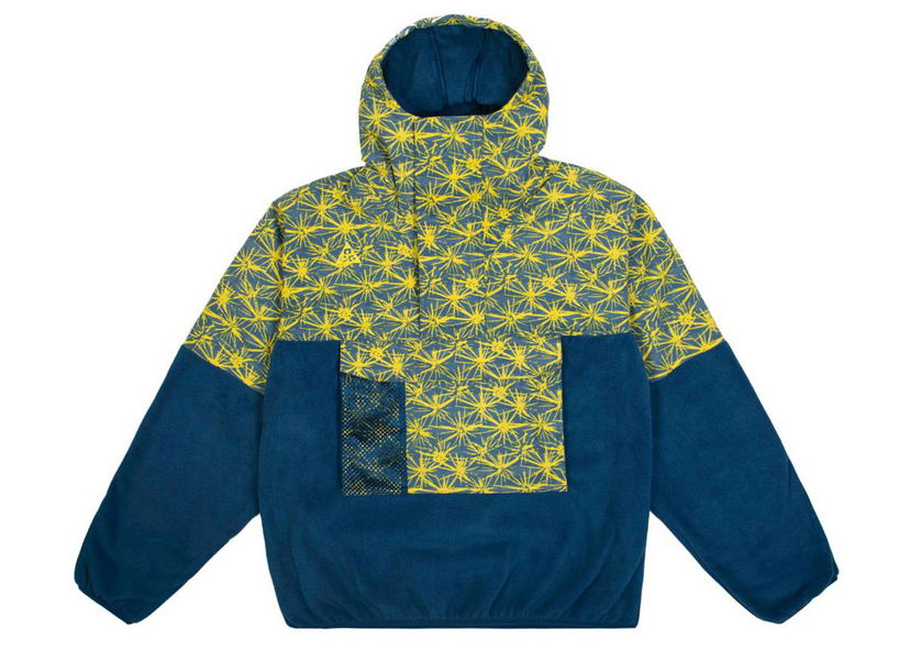 Jakke Nike ACG Lightweight Fleece Jacket Blue Grøn | CK3106-432
