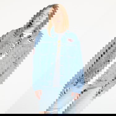 Jakke New Era New Era Kansas City Chiefs Denim Jacket Blå | 60667895, 0