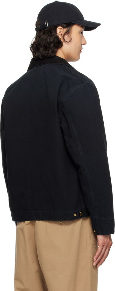 Jakke Carhartt WIP Detroit Zip-Up Jacket Sort | I034819, 2