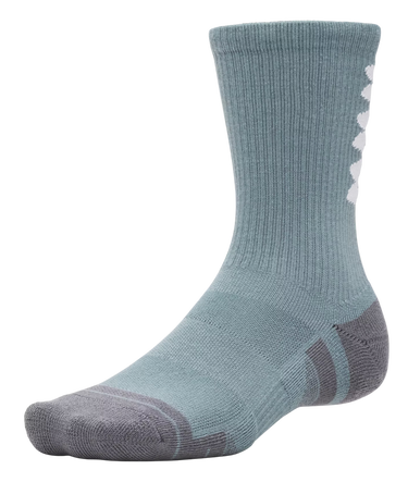 Sokker Under Armour Performance Tech Crew Socks - 3 Pack Flerfarvet | 1379515-587, 3
