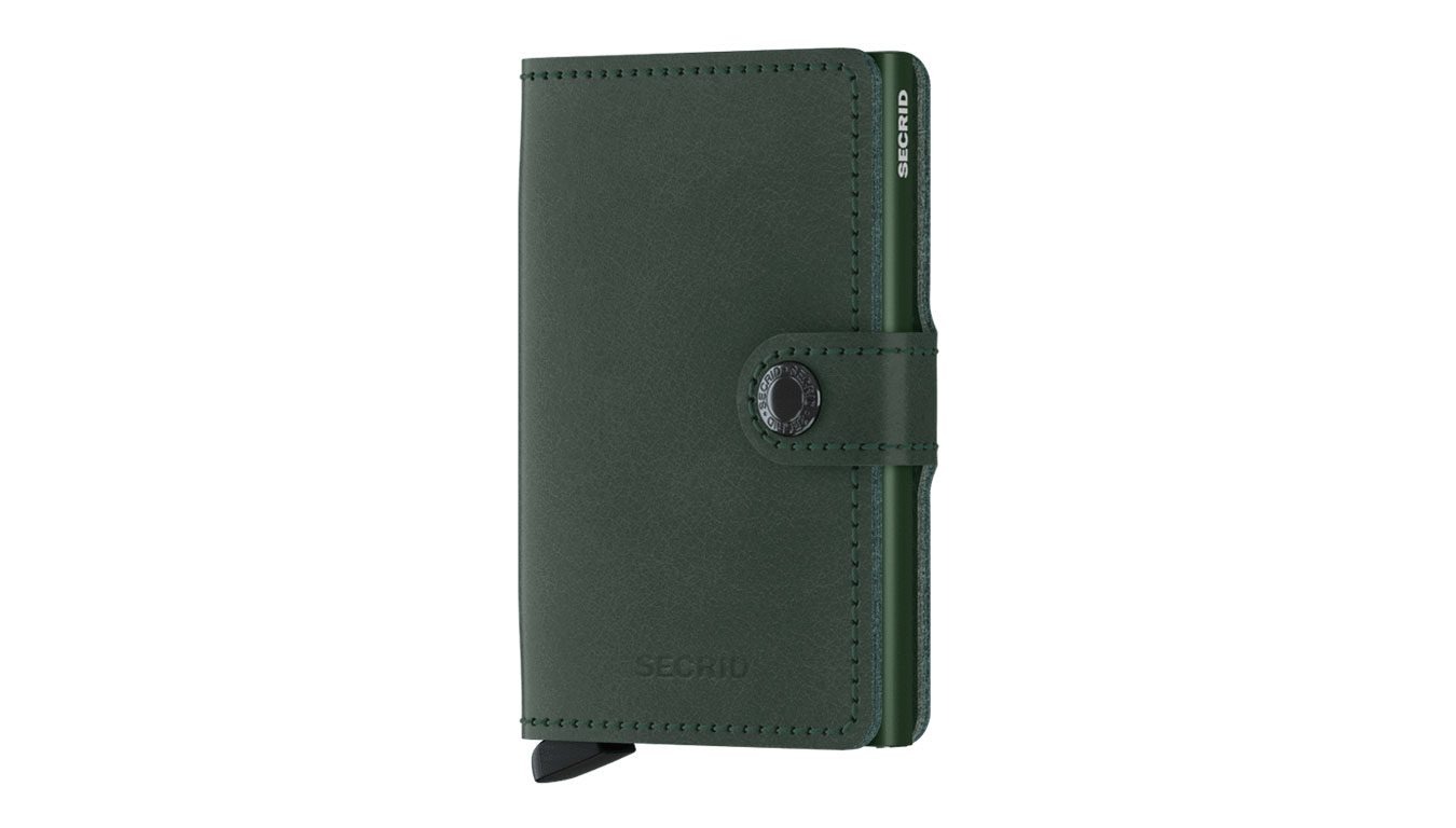 Tegnebog Secrid Miniwallet Original Grøn | M-Green, 1