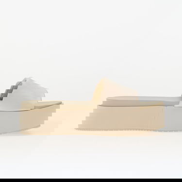 Sneakers og sko CALVIN KLEIN Flatform Sandal Slid Beige Beige | YW0YW01791 AEO, 2