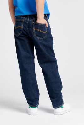 Puffer jakke Lee Lee Asher Jeans 9/10 Mørkeblå | LK16K9E58, 1