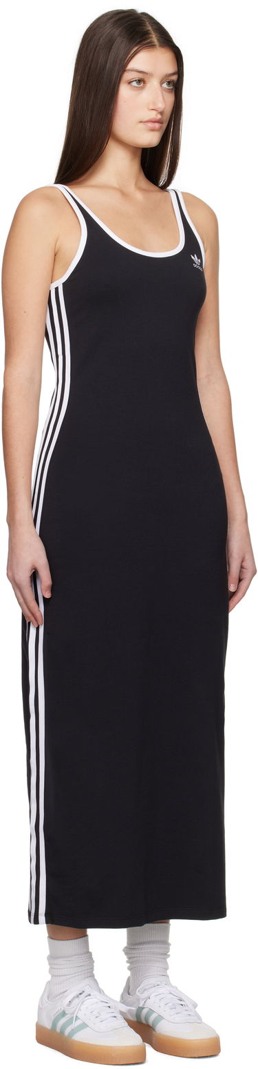 Kjole adidas Performance 3-Stripes Tank Maxi Dress Sort | JD4619, 1