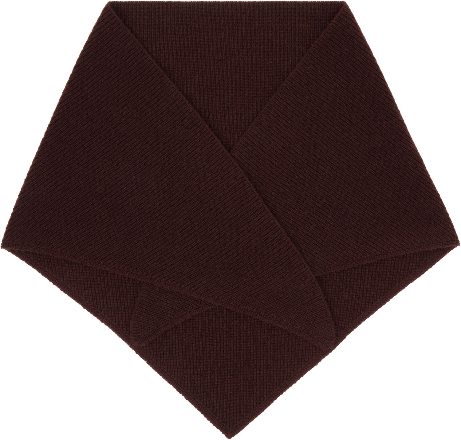 Tørklæde &Daughter &Daughter Cashmere Foulard Scarf Brun | HKN03941, 0