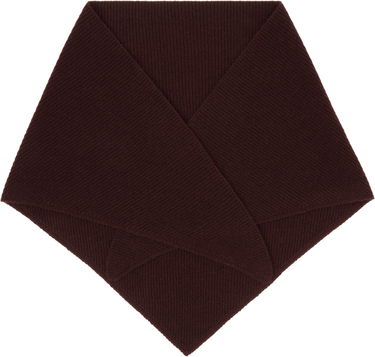 Tørklæde &Daughter &Daughter Cashmere Foulard Scarf Brun | HKN03941, 0