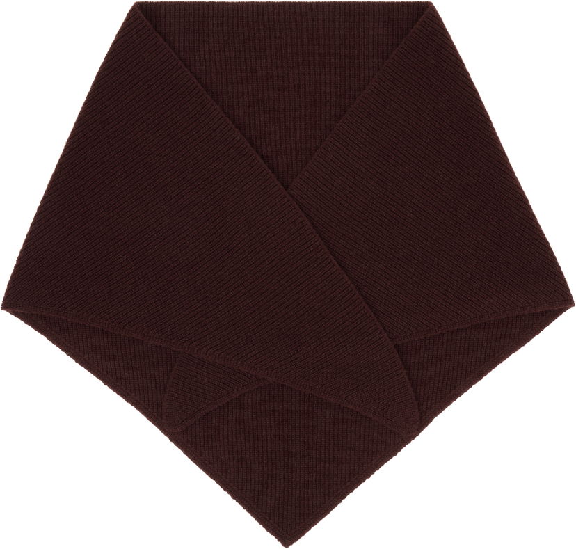Tørklæde &Daughter &Daughter Cashmere Foulard Scarf Brun | HKN03941