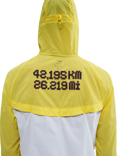 Jakke Nike Nike Stride Berlin Marathon Hooded Jacket Gul | ih4068-100, 2