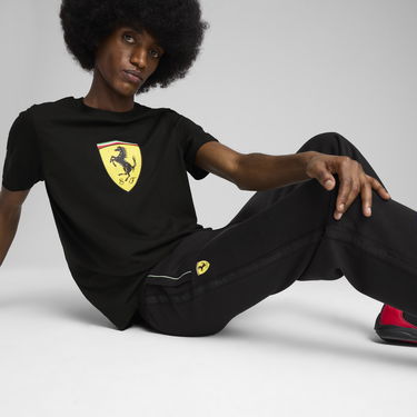 Joggingbukser Puma Scuderia Ferrari HP Sweatpants Sort | 630183_01, 4