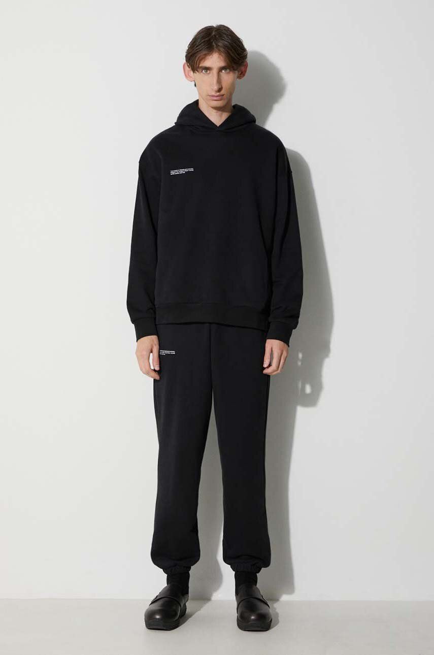 Sweatshirt PANGAIA Pangaia Hoodie with Print Sort | 10000180, 1