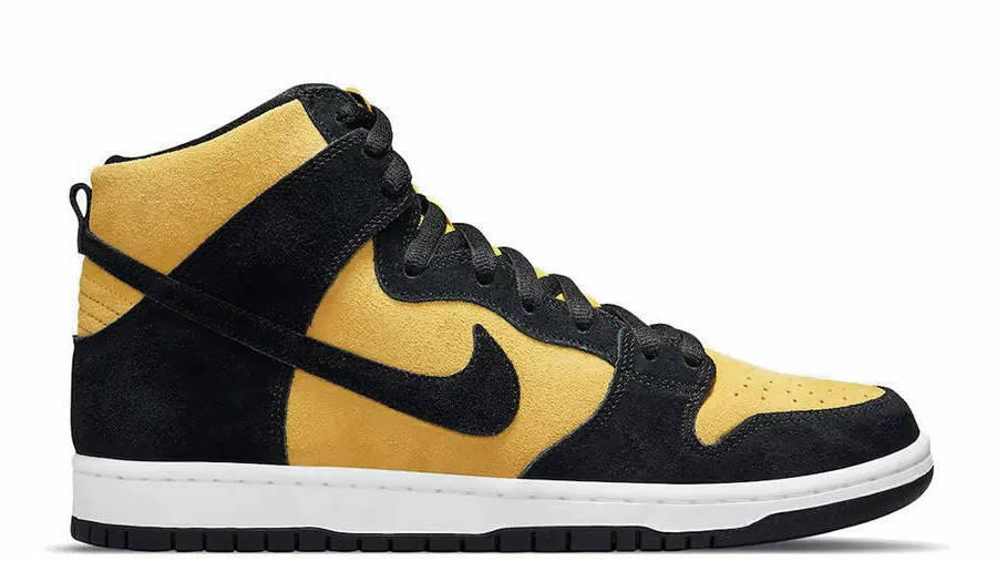 Sneakers og sko Nike Dunk High Pro SB "Reverse Goldenrod" Sort | DB1640-001, 0