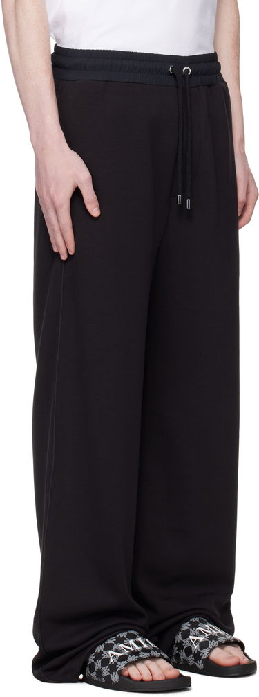 Joggingbukser AMIRI AMIRI Lounge Track Sweatpants Sort | AMPATP1022, 1