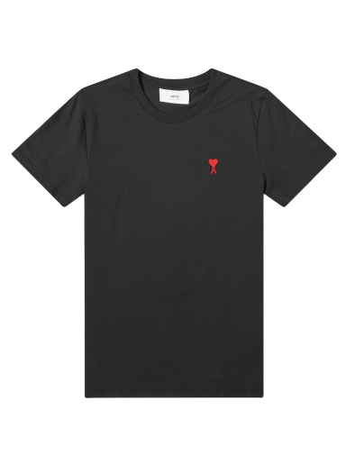 T-shirt AMI Small A Heart Tee Sort | BFHJ108-723-001