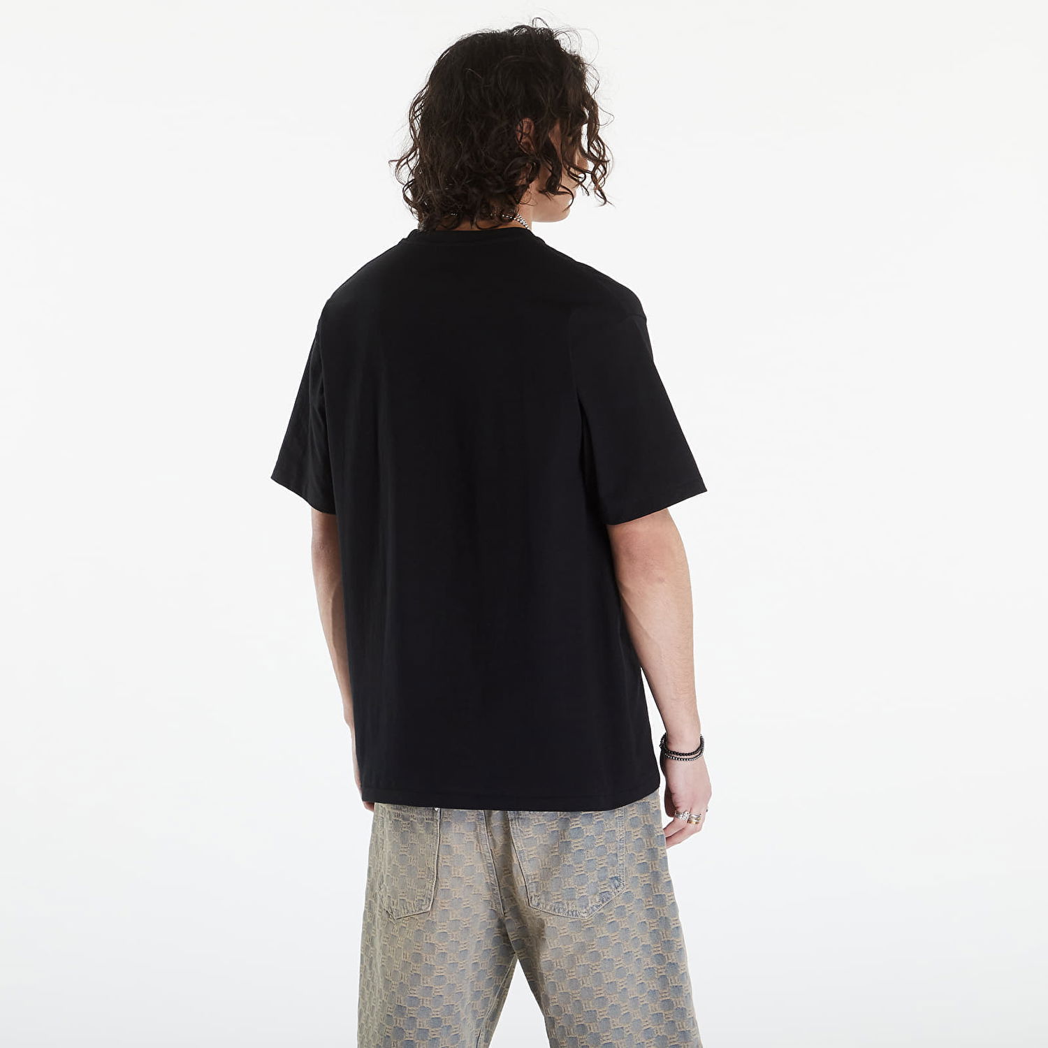 T-shirt BAPE A BATHING APE By Bathing Ape Tee Black Sort | 001TEK301002M BLK, 1