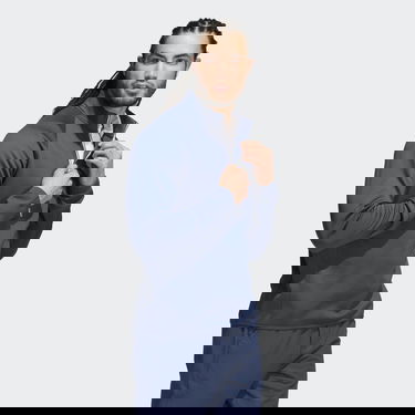 Jakke adidas Originals COLD.RDY 1/4-Zip Mørkeblå | HF6541, 2