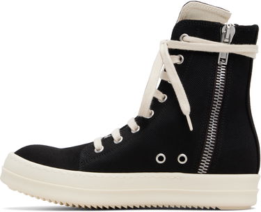 Sneakers og sko Rick Owens Rick Owens DRKSHDW Concordians Vegan Sort | DS02E7807 DOEM8, 2