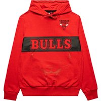 Sweatshirt New Era NBA CHICAGO BULLS WORDMARK HOODY Rød | 60361894