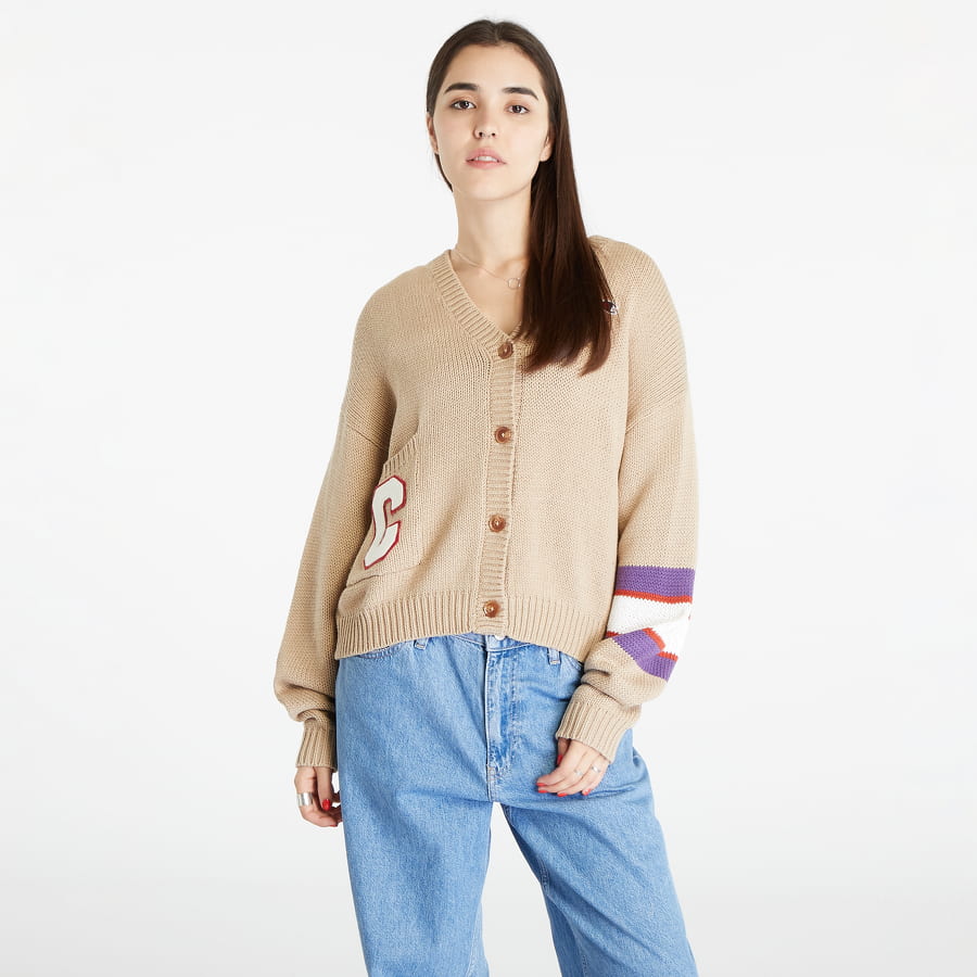 Sweater Champion Cardigan Top Beige | 116639 CHA MS066, 0