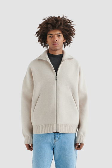 Sweater AXEL ARIGATO Core Zip-Up Sweater Grå | A2143002, 2