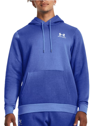 Sweatshirt Under Armour UA Essential Flc Novelty Mørkeblå | 1381214-400