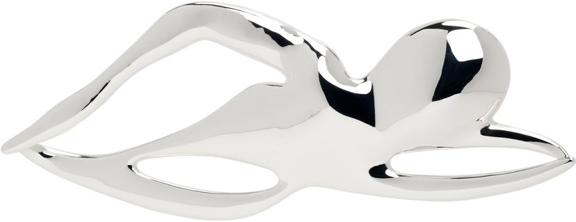 Ring Tory Burch Tory Burch Swimmer Brooch Metalisk | 173638-040
