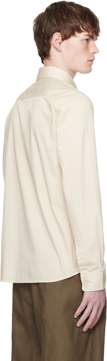Skjorte BOSS BOSS Slim-Fit Shirt Beige | 50545345, 2