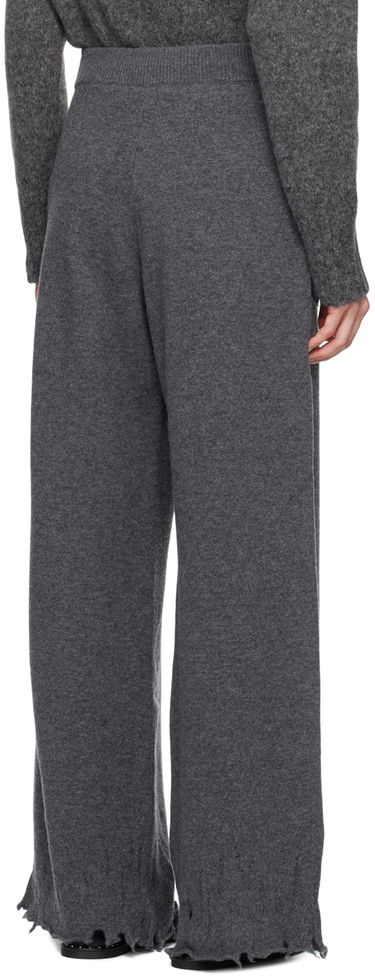 Bukser Stella McCartney Flared High-Rise Trousers Grå | 6K08783S2523, 2