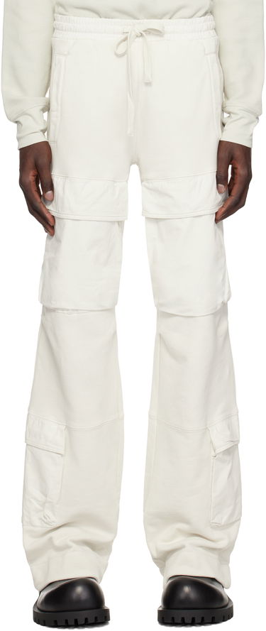 Cargo bukser Entire Studios Utility Cargo Pants Hvid | ES2341RI, 0