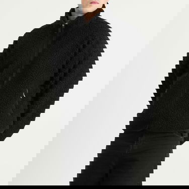 Jakke Entire Studios Fleece Jacket, Size Large Sort | ESU-W25-1045-BL, 2