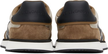 Sneakers og sko Dolce & Gabbana Mixed-Material 'DG' Cushion Brun | CS2288 A3D24, 1