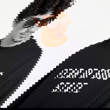 Sweatshirt Fear of God Fear of God Essentials 90's Crewneck Sweatshirt Sort | 192SP256550F-861, 1