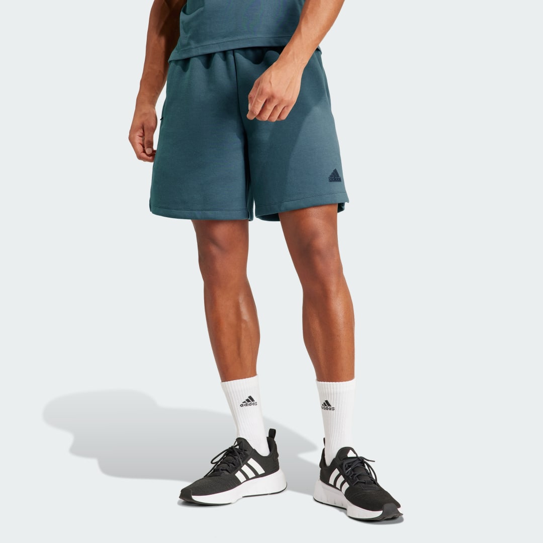 Shorts adidas Performance adidas Sportswear Z.N.E. Premium Mørkeblå | IS8359, 0