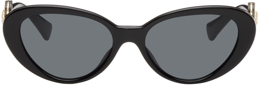 Solbriller Versace Cat-Eye Sunglasses Sort | 0VE4433U 8056597725781, 0