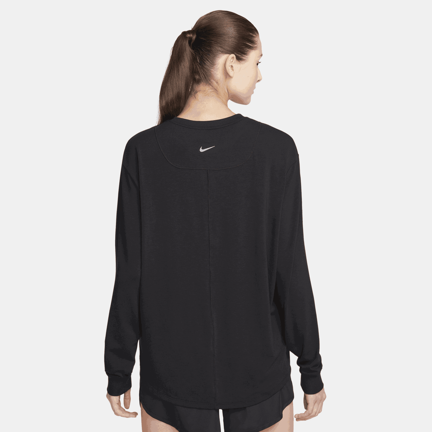 T-shirt Nike One Relaxed Dri-FIT Sort | FN2817-010, 1
