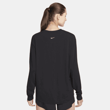 T-shirt Nike One Relaxed Dri-FIT Sort | FN2817-010, 1
