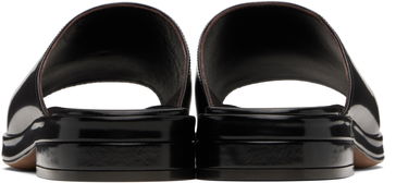 Tøj The Row The Row Emi Mules Sort | F1596-L604, 1