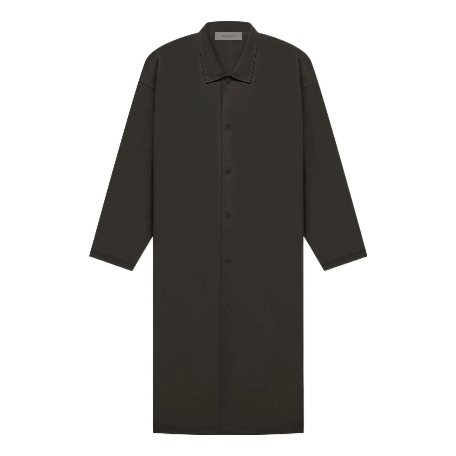 Skjorte Fear of God Long Coat Sort | FOG-FW22-852, 0